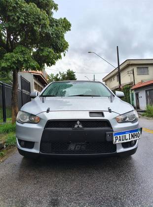 MITSUBISHI LANCER 2.0 16V GASOLINA 4P AUTOMÁTICO